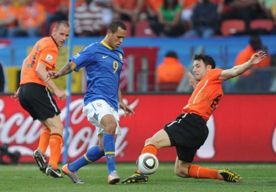 荷兰vs巴西南非世界杯