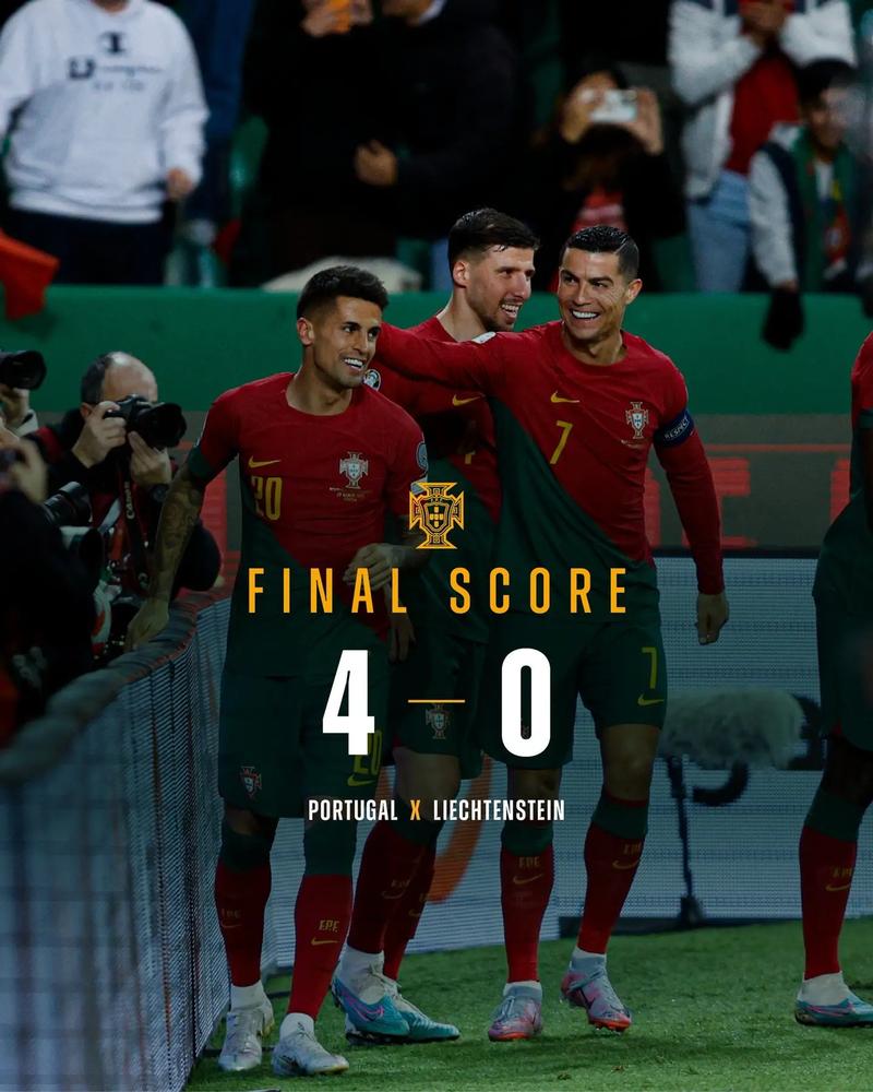 葡萄牙vs列支敦的相关图片